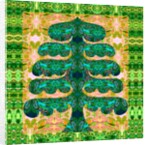 Christmas Tree, 2019 by Jane Tattersfield