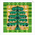 Christmas Tree, 2019 by Jane Tattersfield