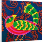 Green-tailed Bird, 2019 by Jane Tattersfield