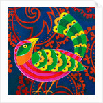 Green-tailed Bird, 2019 by Jane Tattersfield