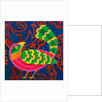 Green-tailed Bird, 2019 by Jane Tattersfield