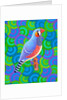 Zebra finch, 2023 by Jane Tattersfield