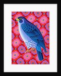 Peregrine falcon, 2023 by Jane Tattersfield