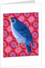 Peregrine falcon, 2023 by Jane Tattersfield