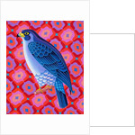 Peregrine falcon, 2023 by Jane Tattersfield