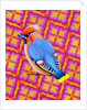 Waxwing, 2023 by Jane Tattersfield