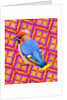 Waxwing, 2023 by Jane Tattersfield