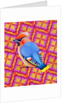 Waxwing, 2023 by Jane Tattersfield