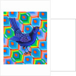 Blackbird, 2023 by Jane Tattersfield