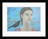A Woman and a Blackbird are One by Ruth Addinall