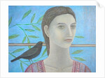 A Woman and a Blackbird are One by Ruth Addinall