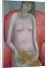 Woman with Cat by Ruth Addinall