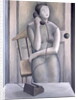 Woman on Phone, 1995 by Ruth Addinall