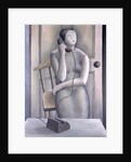 Woman on Phone, 1995 by Ruth Addinall