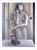 Woman on Phone, 1995 by Ruth Addinall