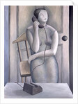 Woman on Phone, 1995 by Ruth Addinall