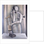 Woman on Phone, 1995 by Ruth Addinall