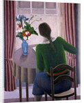 Woman at Window, 1998 by Ruth Addinall