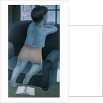 Girl on Chair, 2002 by Ruth Addinall
