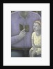 Man reading to Girl by Ruth Addinall