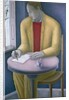 Man Writing, 2004 by Ruth Addinall