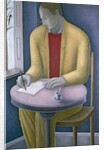 Man Writing, 2004 by Ruth Addinall