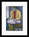Man Writing, 2004 by Ruth Addinall