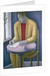 Man Writing, 2004 by Ruth Addinall