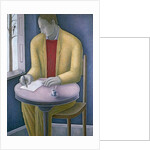 Man Writing, 2004 by Ruth Addinall