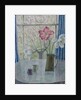 Tulips with Cherry Blossom, 2014 by Ruth Addinall