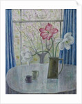 Tulips with Cherry Blossom, 2014 by Ruth Addinall