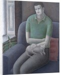 Young Man with Cat, 2008 by Ruth Addinall