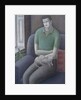 Young Man with Cat, 2008 by Ruth Addinall
