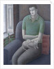 Young Man with Cat, 2008 by Ruth Addinall