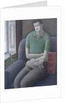 Young Man with Cat, 2008 by Ruth Addinall