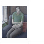 Young Man with Cat, 2008 by Ruth Addinall