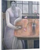 Woman with Small Cup, 2007 by Ruth Addinall
