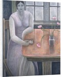 Woman with Small Cup, 2007 by Ruth Addinall