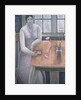 Woman with Small Cup, 2007 by Ruth Addinall