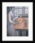 Woman with Small Cup, 2007 by Ruth Addinall