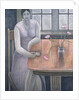 Woman with Small Cup, 2007 by Ruth Addinall