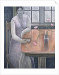 Woman with Small Cup, 2007 by Ruth Addinall