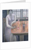 Woman with Small Cup, 2007 by Ruth Addinall