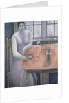 Woman with Small Cup, 2007 by Ruth Addinall