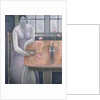 Woman with Small Cup, 2007 by Ruth Addinall