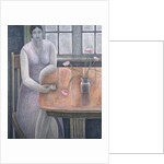 Woman with Small Cup, 2007 by Ruth Addinall