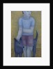 Boy with Dog, 2016 by Ruth Addinall