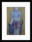 Boy with Dog, 2016 by Ruth Addinall