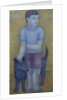 Boy with Dog, 2016 by Ruth Addinall
