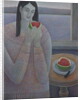 Watermelon, 2017 by Ruth Addinall
